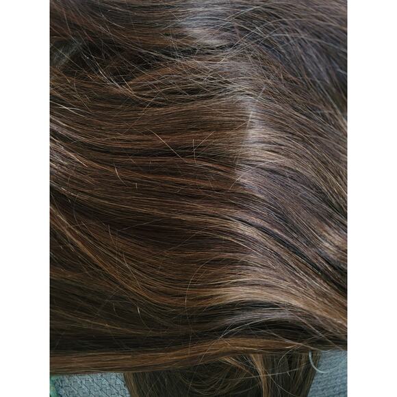 Luxy Brand 16” Halo real human hair extensions 140gm of hair - Picture 7 of 8